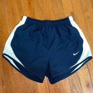Nike Dri-Fit Navy tempo Shorts